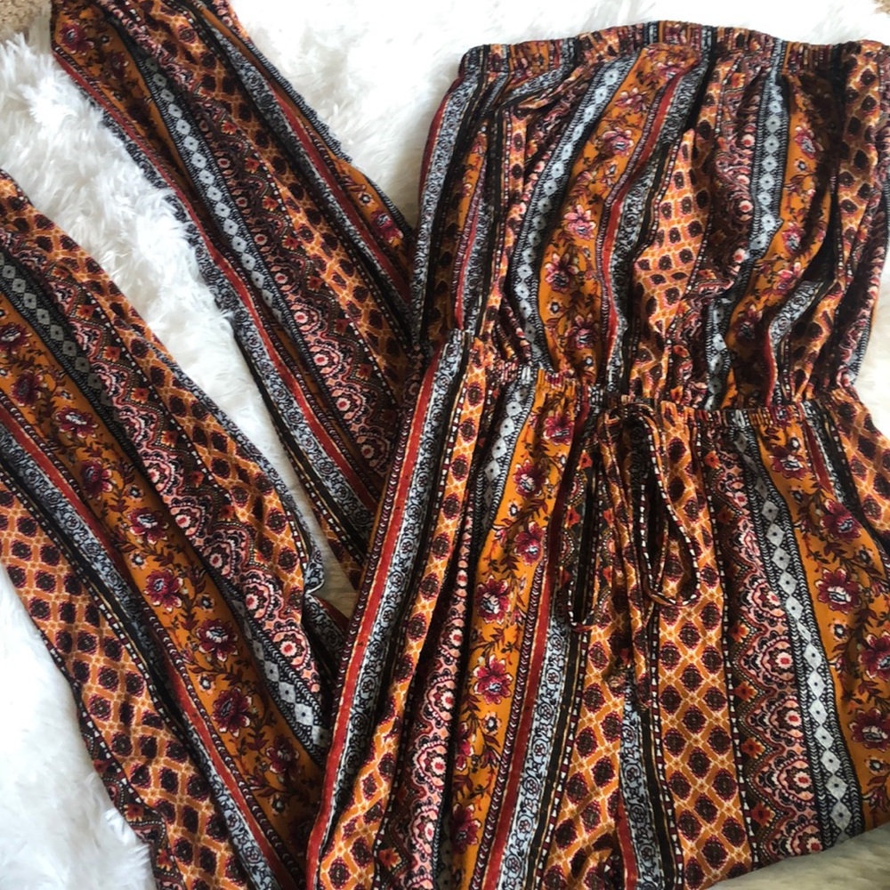Tube jumpsuit